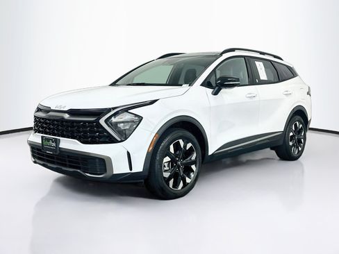 Used 2023 Kia Sportage X-Line w/ X-Line Premium Package AWD/4WD image 3