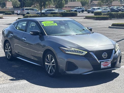 Used 2020 Nissan Maxima 3.5 SV w/ Floor Mat Group FWD image 1