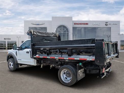 Used 2017 Ford F550 2WD Regular Cab Super Duty image 5