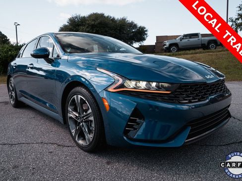 Used 2023 Kia K5 EX image 9