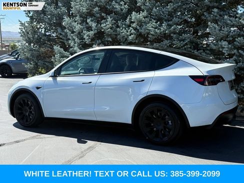 Used 2021 Tesla Model Y Long Range AWD/4WD image 5