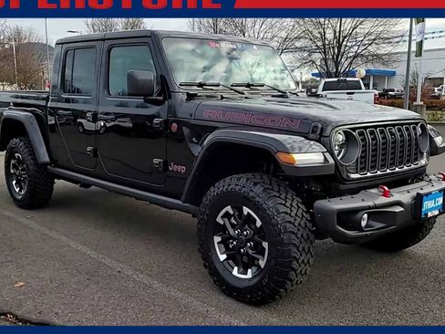 New 2026 Jeep Gladiator Rubicon AWD/4WD image 2