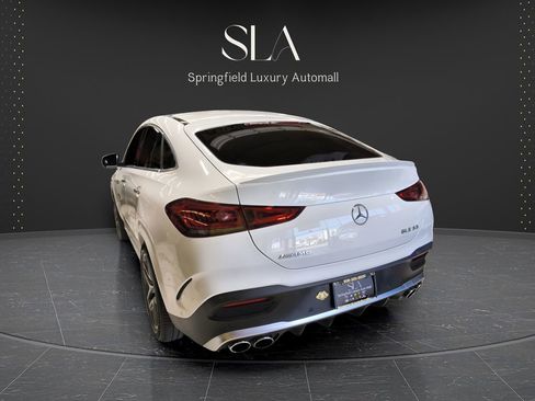 Used 2023 Mercedes-Benz GLE 53 AMG 4MATIC Coupe w/ Parking Assistance Package image 8