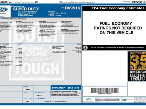 Used 2012 Ford F350 Lariat w/ Chrome Pkg image 11