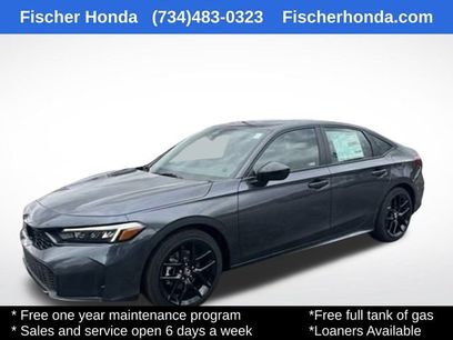 New 2026 Honda Civic Sport