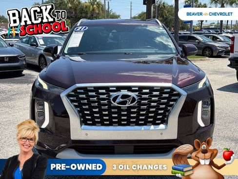 Used 2021 Hyundai Palisade Limited FWD image 3