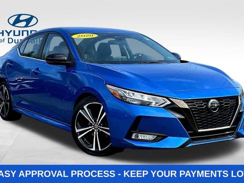 Used 2020 Nissan Sentra SR FWD image 3