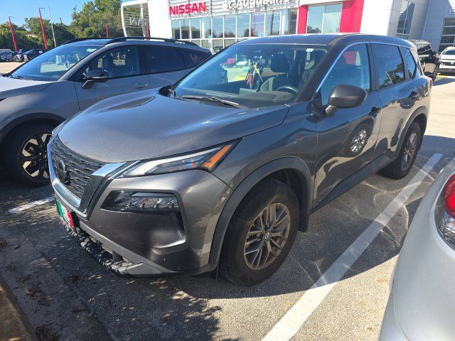 Certified 2021 Nissan Rogue S AWD/4WD image 2