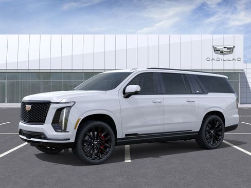 New 2026 Cadillac Escalade ESV Platinum Sport w/ LPO, ONYX Package image 2