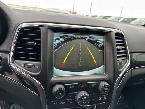 Used 2018 Jeep Grand Cherokee Trailhawk w/ Trailhawk Luxury Group image 9