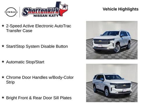 Used 2022 Chevrolet Tahoe Premier AWD/4WD image 25