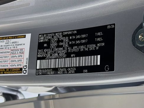 New 2026 Toyota 4Runner SR5 AWD/4WD image 28