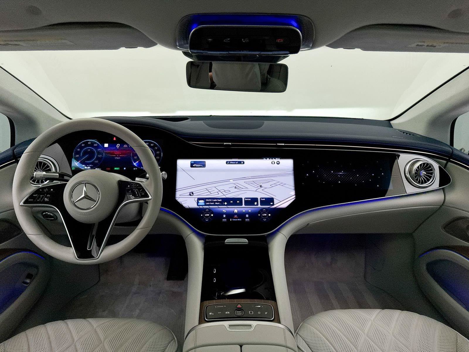 Used 2022 Mercedes-Benz EQS 580 4MATIC Sedan image 5