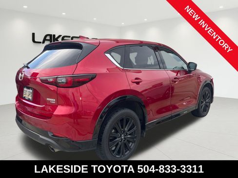 Used 2024 MAZDA CX-5 2.5 Turbo w/ Premium Package AWD/4WD image 3