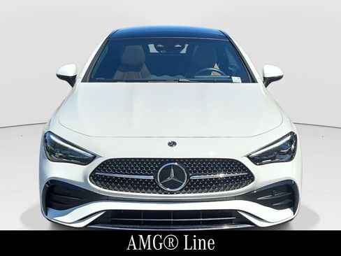 Certified 2025 Mercedes-Benz CLE 300 4MATIC Coupe image 2