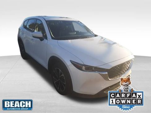 Used 2023 MAZDA CX-5 AWD 2.5 S w/ Premium Package image 1