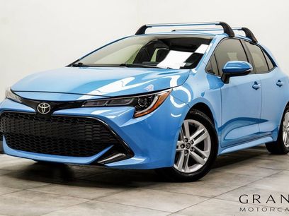 Used 2019 Toyota Corolla SE w/ SE Option Package
