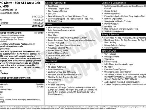 Used 2021 GMC Sierra 1500 AT4 w/ AT4 Preferred Package AWD/4WD image 4