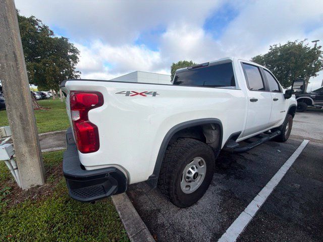 Used 2020 Chevrolet Silverado 2500 W/T w/ WT Convenience Package AWD/4WD image 2