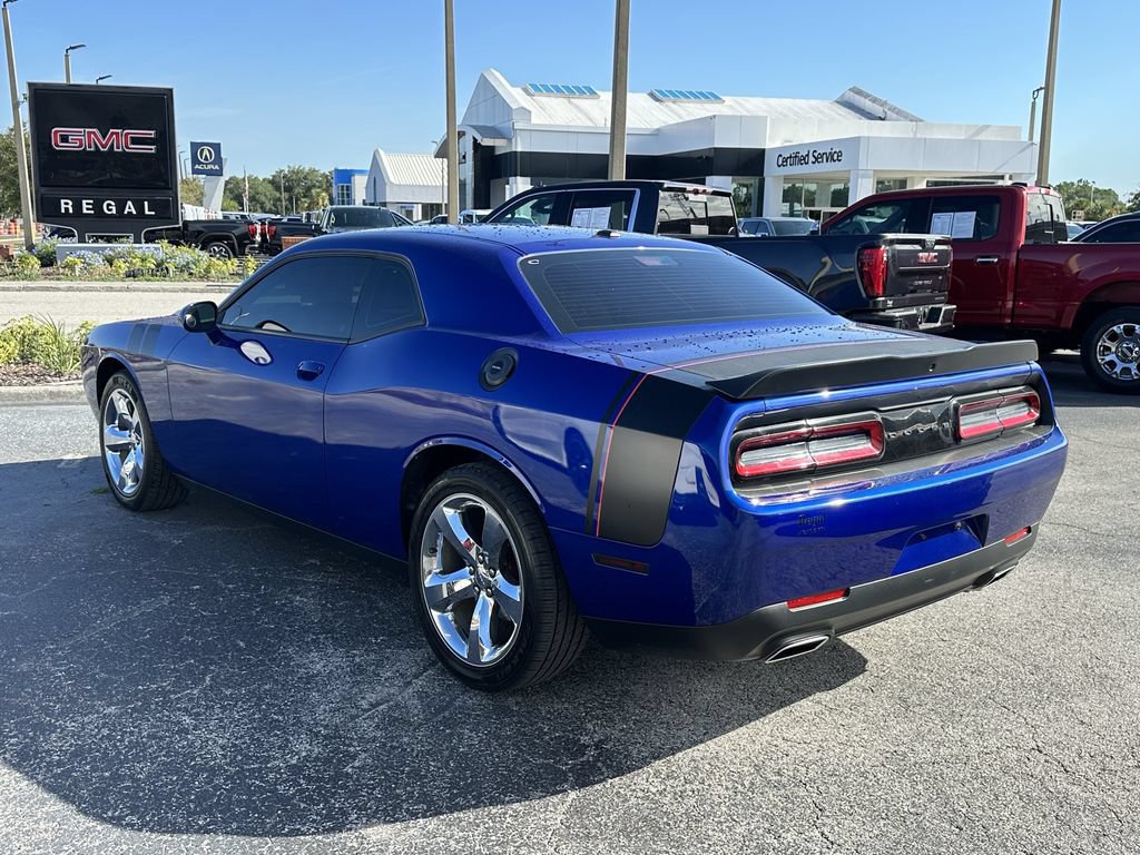 Used 2022 Dodge Challenger SXT w/ Blacktop Package RWD image 7