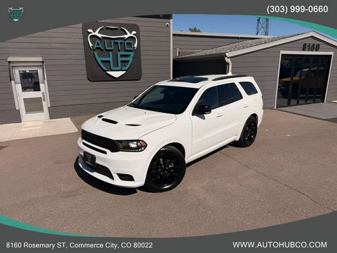 Used 2018 Dodge Durango R/T w/ Technology Group AWD/4WD image 2