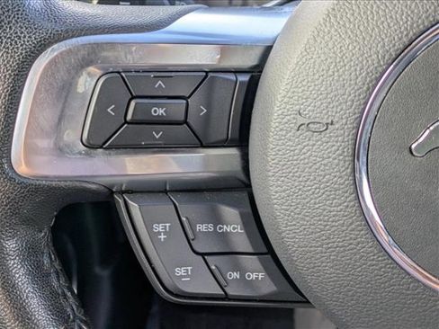 Used 2017 Ford Mustang Premium w/ Pony Package image 14