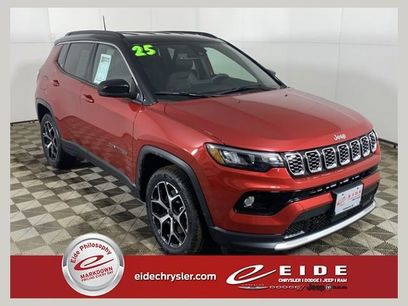 Used 2025 Jeep Compass Limited