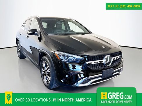 Used 2025 Mercedes-Benz GLA 250 4MATIC image 1