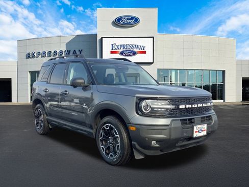 Used 2025 Ford Bronco Sport Outer Banks w/ Outer Banks Tech Package+ image 4