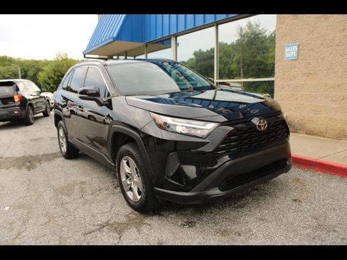 Used 2023 Toyota RAV4 XLE FWD image 1