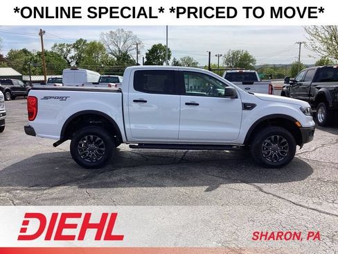 Used 2023 Ford Ranger XLT w/ Equipment Group 301A Mid AWD/4WD image 8