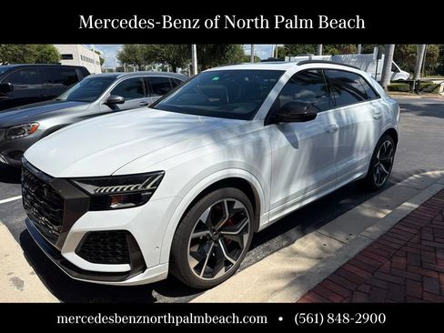 Used 2021 Audi RS Q8 AWD/4WD image 2