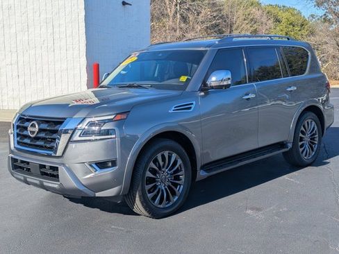 Used 2024 Nissan Armada Platinum w/ Cargo Package image 3