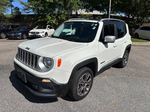 Used 2017 Jeep Renegade Limited AWD/4WD image 1