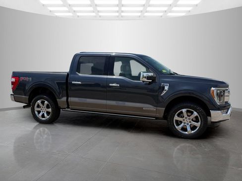 Used 2021 Ford F150 Lariat w/ Equipment Group 502A High AWD/4WD image 2