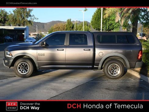 Used 2017 RAM 1500 Rebel AWD/4WD image 5