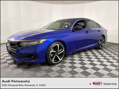 Used 2021 Honda Accord Sport