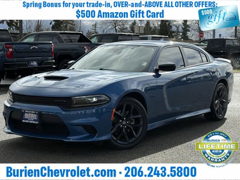 Used 2023 Dodge Charger R/T w/ Blacktop Package image 1