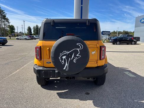 Used 2022 Ford Bronco Outer Banks AWD/4WD image 4