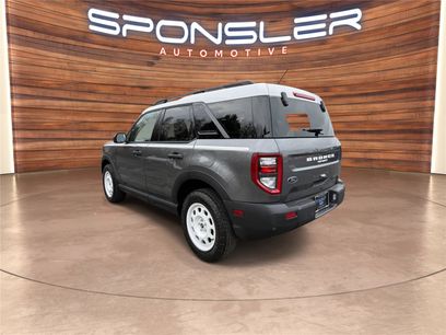 New 2025 Ford Bronco Sport Heritage