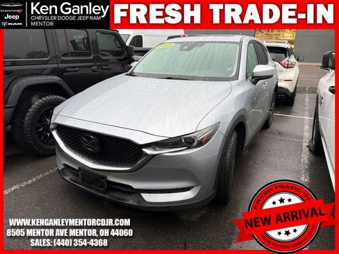 Used 2018 MAZDA CX-5 Grand Touring image 3