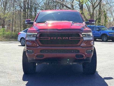 Used 2022 RAM 1500 Laramie w/ Sport Appearance Package image 9