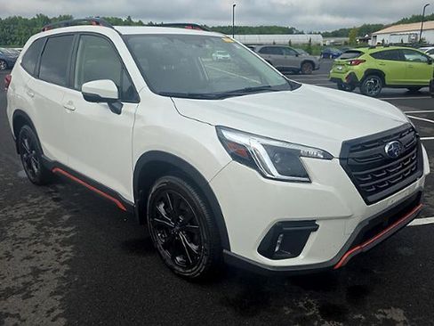 Certified 2023 Subaru Forester Sport AWD/4WD image 3