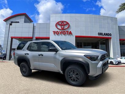 New 2025 Toyota 4Runner SR5