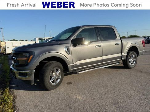 Used 2024 Ford F150 XLT w/ Mobile Office Package AWD/4WD image 1