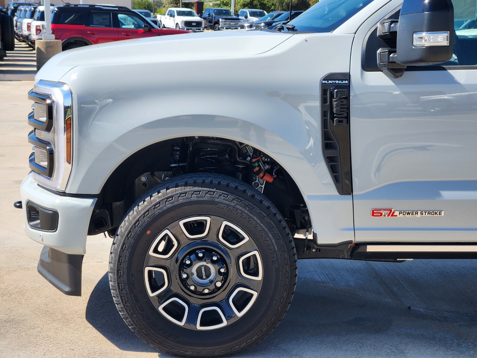 New 2026 Ford F250 Platinum AWD/4WD image 13