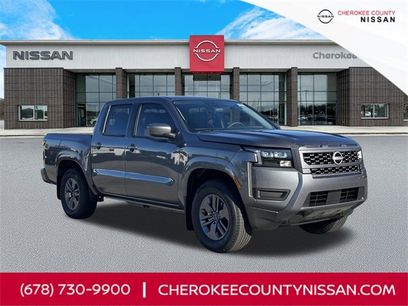 New 2026 Nissan Frontier SV