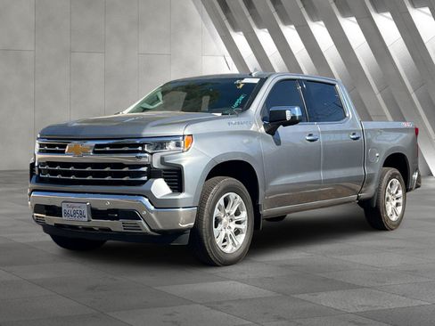 Used 2024 Chevrolet Silverado 1500 LTZ w/ LTZ Premium Package AWD/4WD image 29