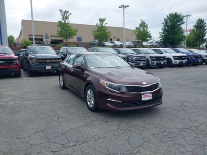 Used 2017 Kia Optima LX