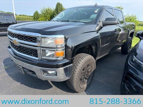 Used 2014 Chevrolet Silverado 1500 LT w/ LT Convenience Package AWD/4WD image 1